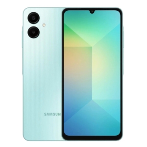گوشی موبایل سامسونگ مدل Galaxy A06 5G دو سیم کارت ظرفیت 64 گیگابایت و رم 4 گیگابایت به همراه شارژر 25 وات سامسونگ