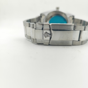 ساعت مچی عقربه ای مردانه رولکس مدل پرپچوال Blue e1