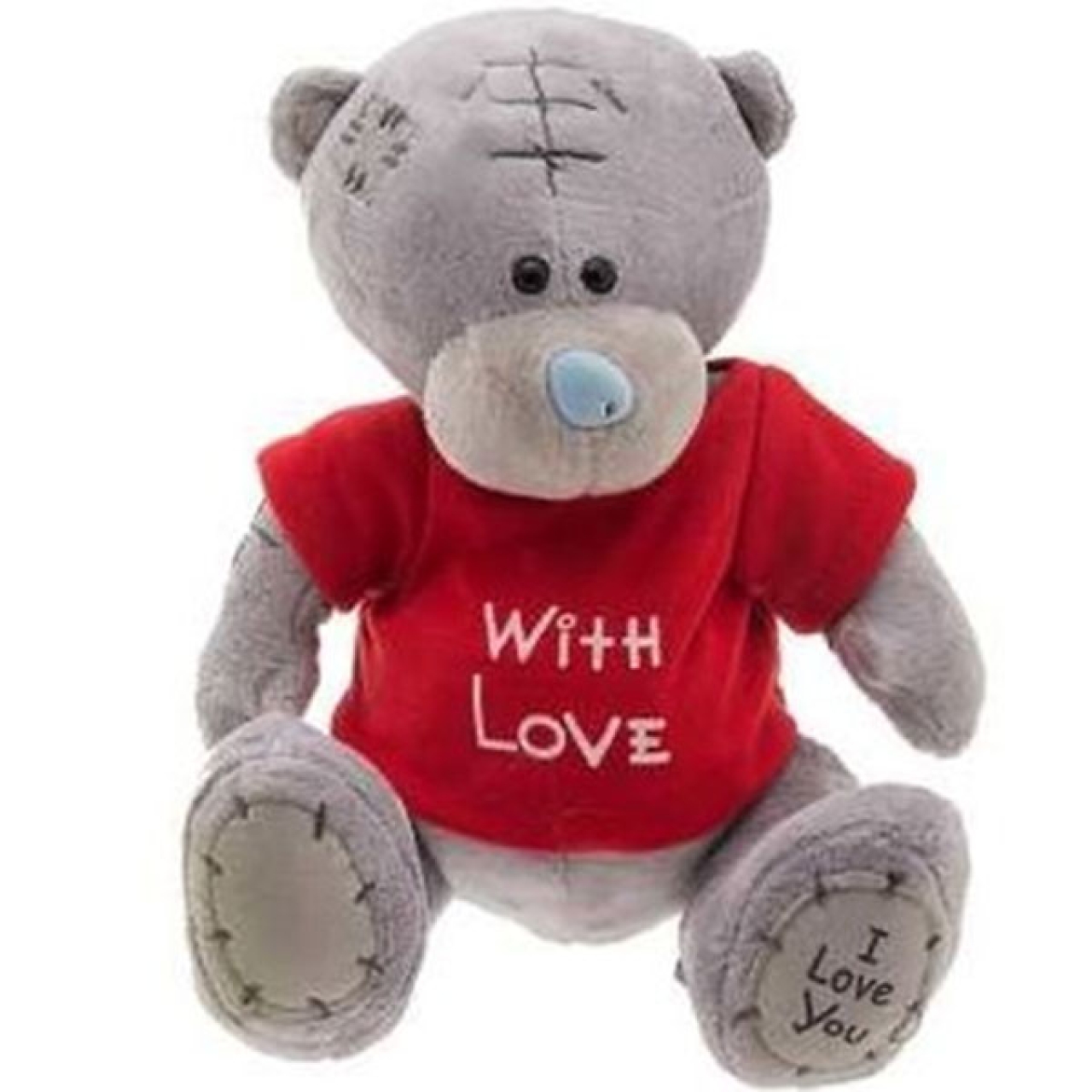  عروسک پولیشی مدل خرس می تو یو ارتفاع 16 سانتی متر 