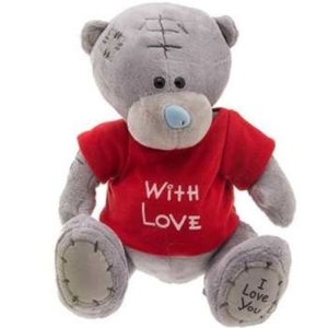  عروسک پولیشی مدل خرس می تو یو ارتفاع 16 سانتی متر 