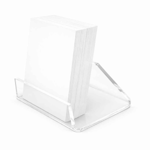 استند کارت ویزیت پلکسینو مدل الموت