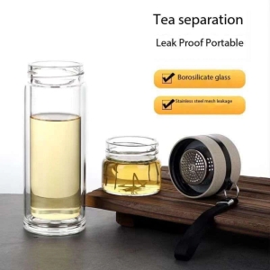 فلاسک دمنوش ساز پیرکس مدل fashion