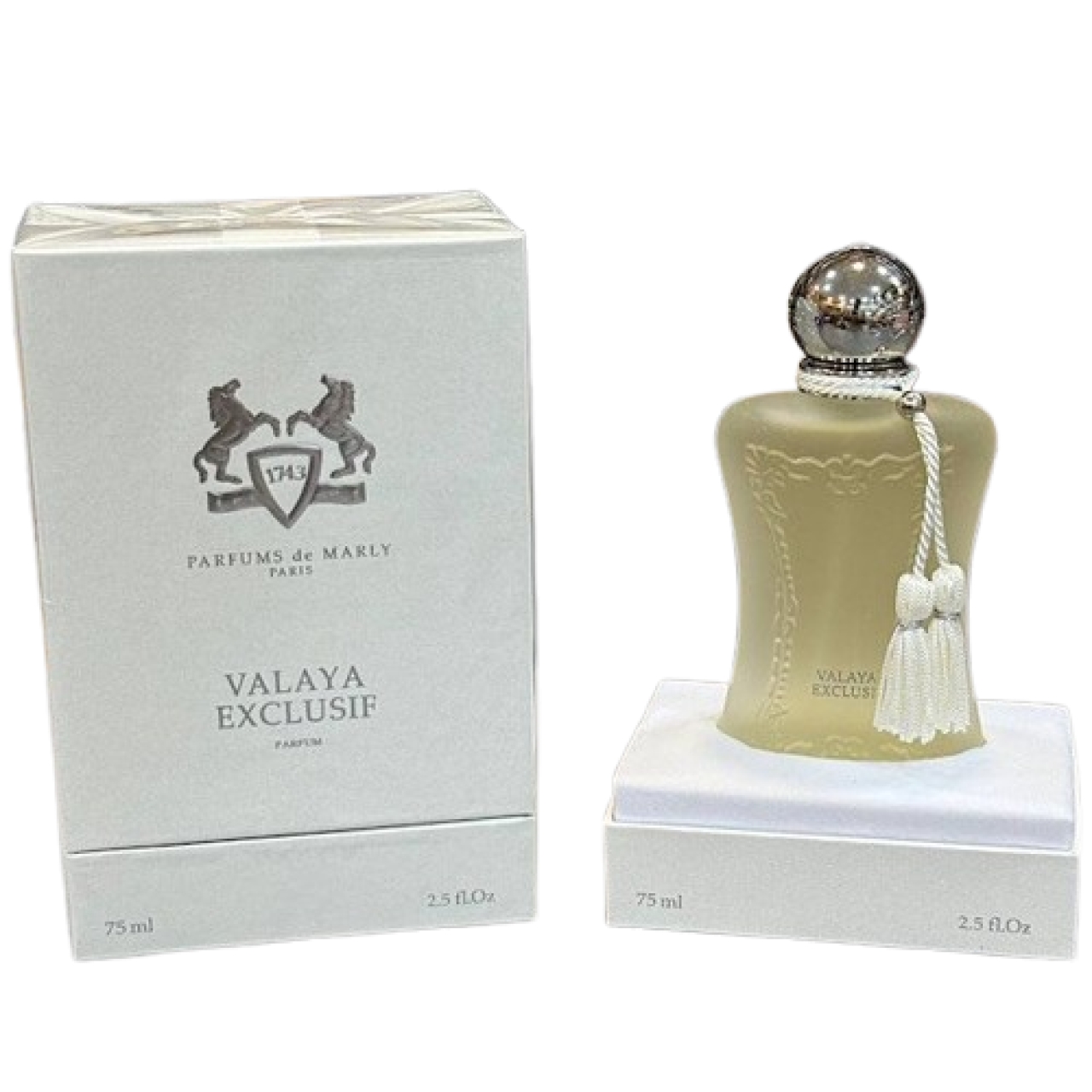 ادوپرفیوم زنانه هارد باکس دمارلی مدل والایا اکسکلوسیف حجم 75میل