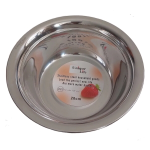 سرویس لگن یونیک لایف مدل استیل سنگین مجموعه 6 عددی