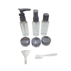 محفظه نگهداری کرم مدل مسافرتی بسته 7 عددی