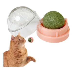 آبنبات دیواری گربه با طعم کت نیپ بسته ۳ عددی