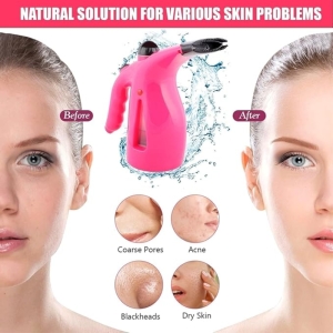 دستگاه بخور صورت دستی و بخارشوی لباس مدل RZ 608