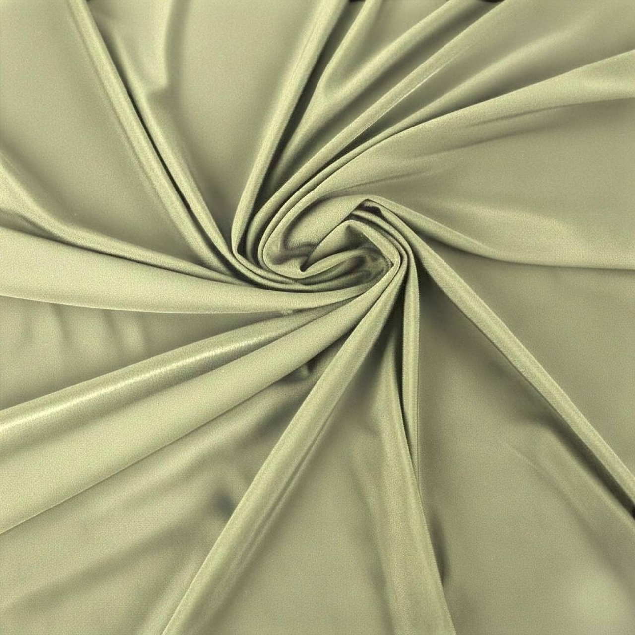 پارچه متری تکرنگ ساده میکرو براش عرض ۲۴۰ سانتی متر رنگ سبز سدری