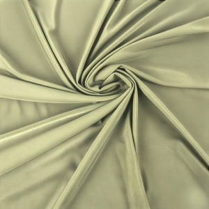 پارچه متری تکرنگ ساده میکرو براش عرض ۲۴۰ سانتی متر رنگ سبز سدری