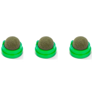 آبنبات دیواری گربه با طعم کت نیپ بسته ۳ عددی