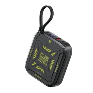 پاوربانک گرین لاین مدل Xtreme 10 ظرفیت 10000 میلی آمپر ساعت 22.5 وات