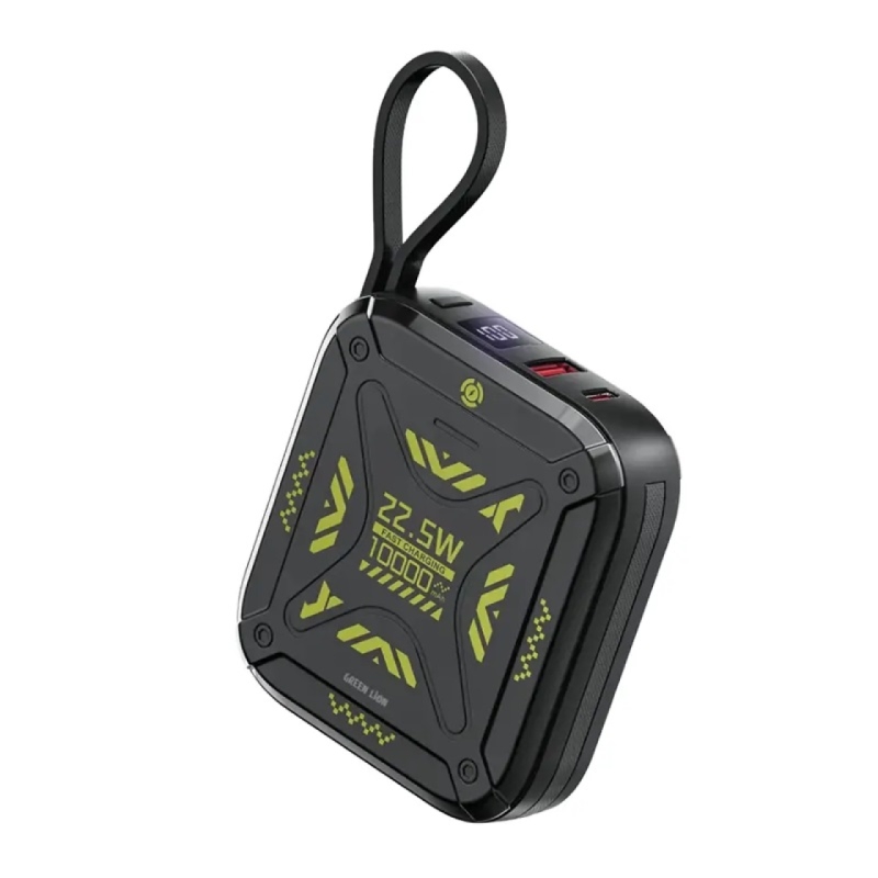 پاوربانک گرین لاین مدل Xtreme 10 ظرفیت 10000 میلی آمپر ساعت 22.5 وات