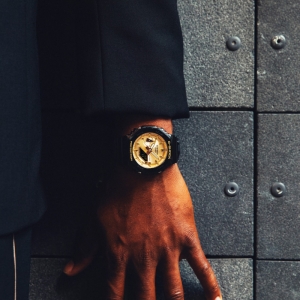 ساعت مچی مردانه کاسیو جیشاک مدل CASIO G-SHOCK GA-2100GB-1A