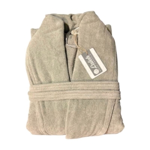 حوله تنپوش مردانه و زنانه کلاهدار لاله 125 سایز Large & medium