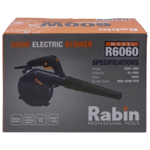 بلوور دمنده مکنده  رابین مدل R-6060