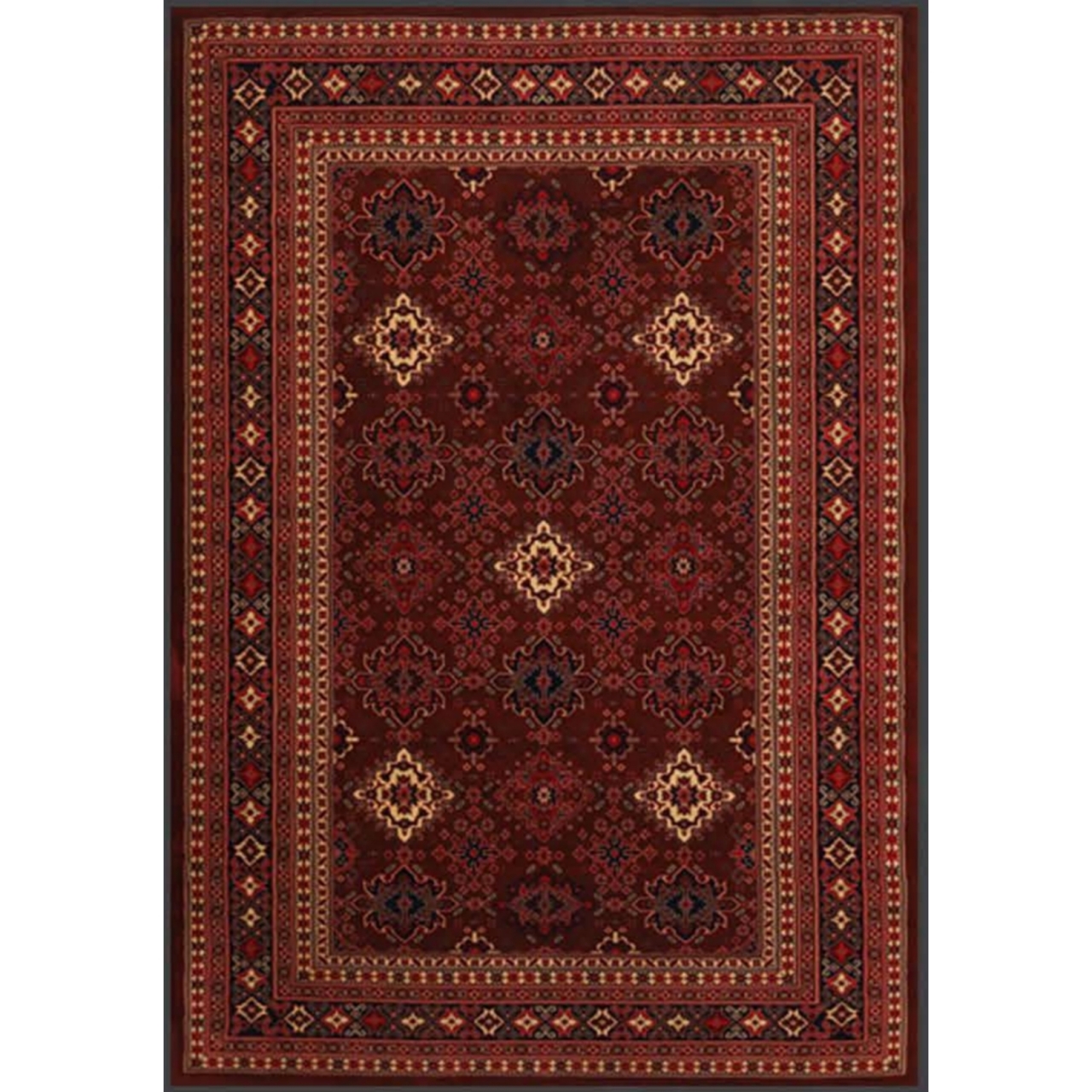 فرش ماشینی 81108 یاقوت آراکو