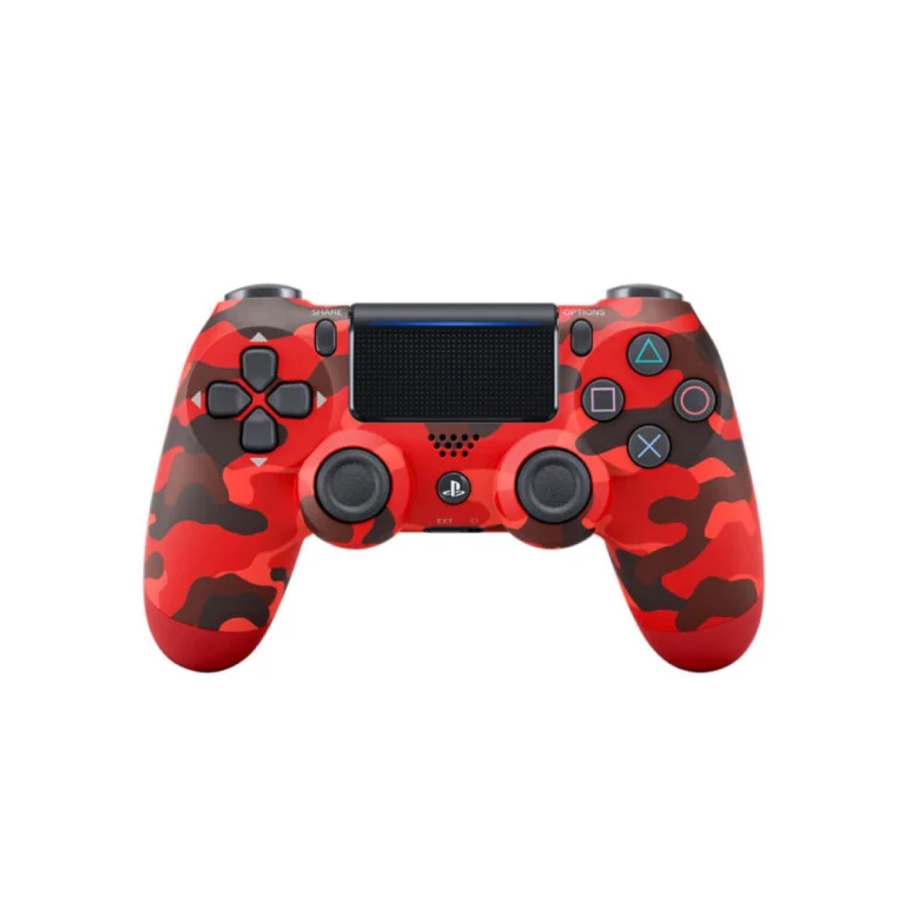 دسته بازی پلی استیشن 4 مدل ارتشی قرمز