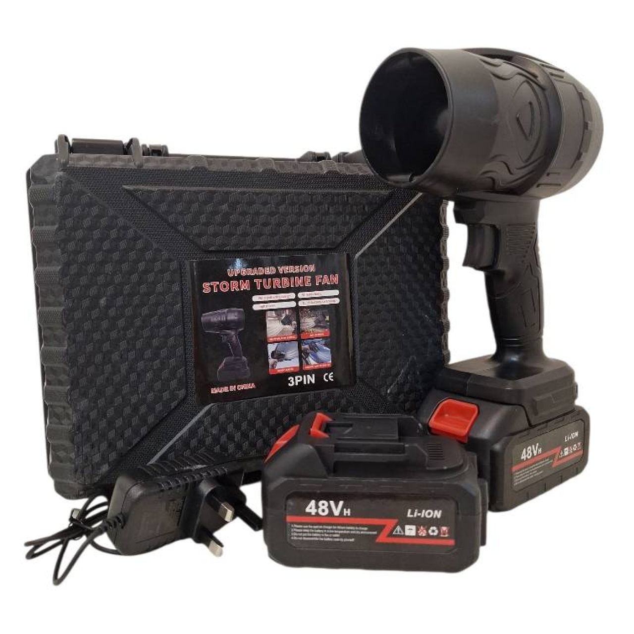  جت فن فوق سریع آپگرید مدل STORM TURBINE 3 دو باطری