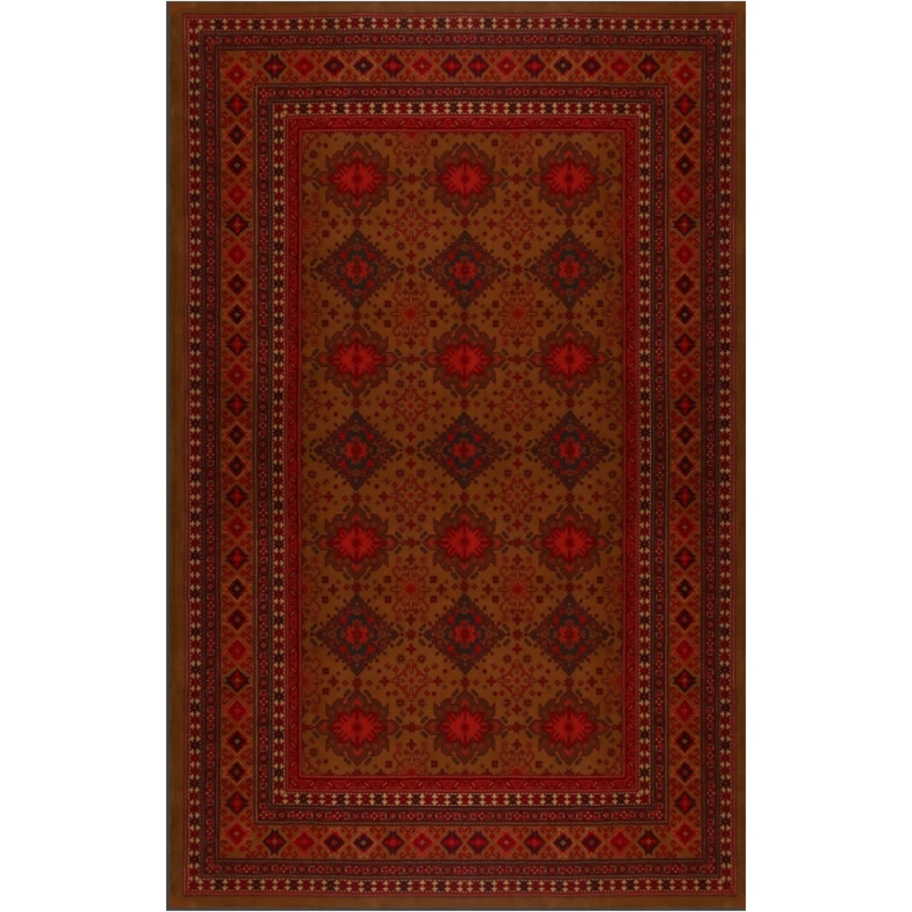 فرش ماشینی 81131 یاقوت آراکو