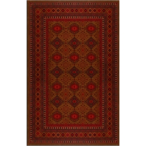 فرش ماشینی 81131 یاقوت آراکو