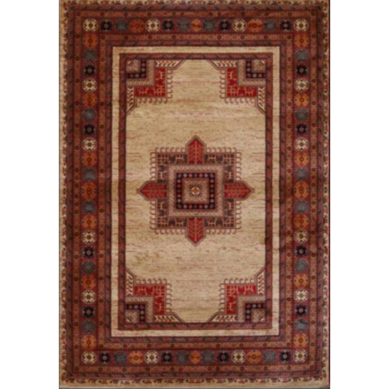 فرش ماشینی 81145 یاقوت آراکو