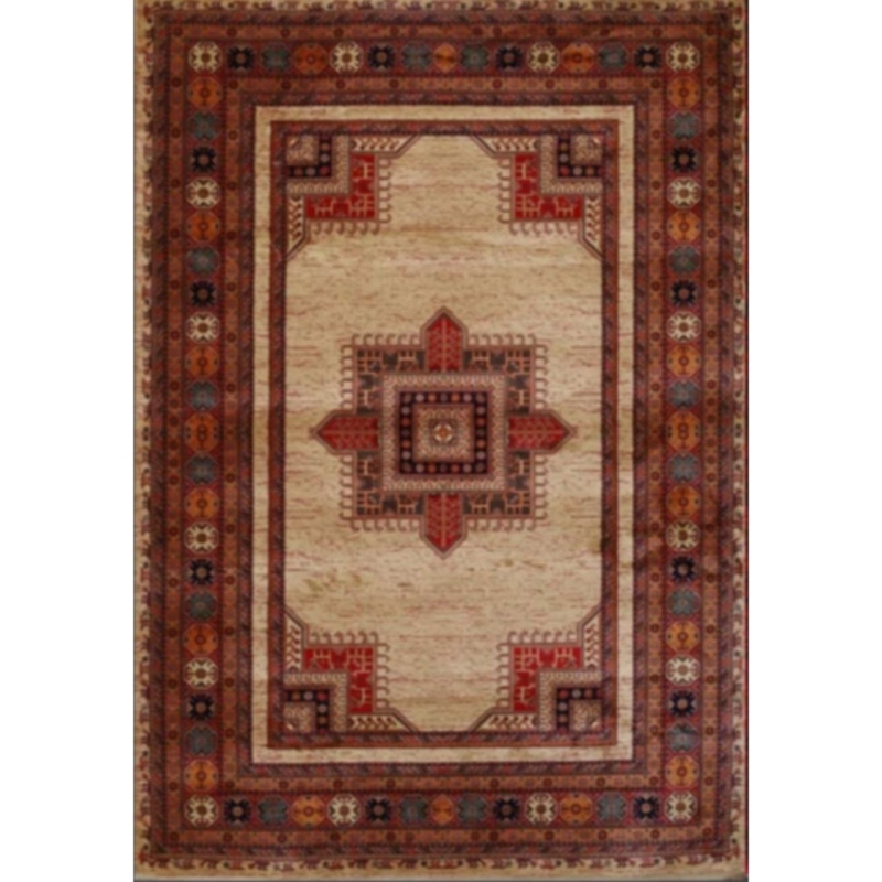 فرش ماشینی 81145 یاقوت آراکو