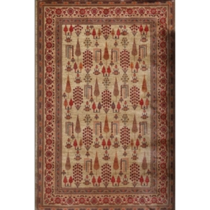 فرش ماشینی 81211 یاقوت آراکو