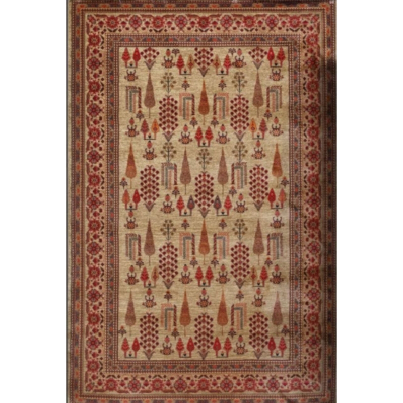 فرش ماشینی 81211 یاقوت آراکو