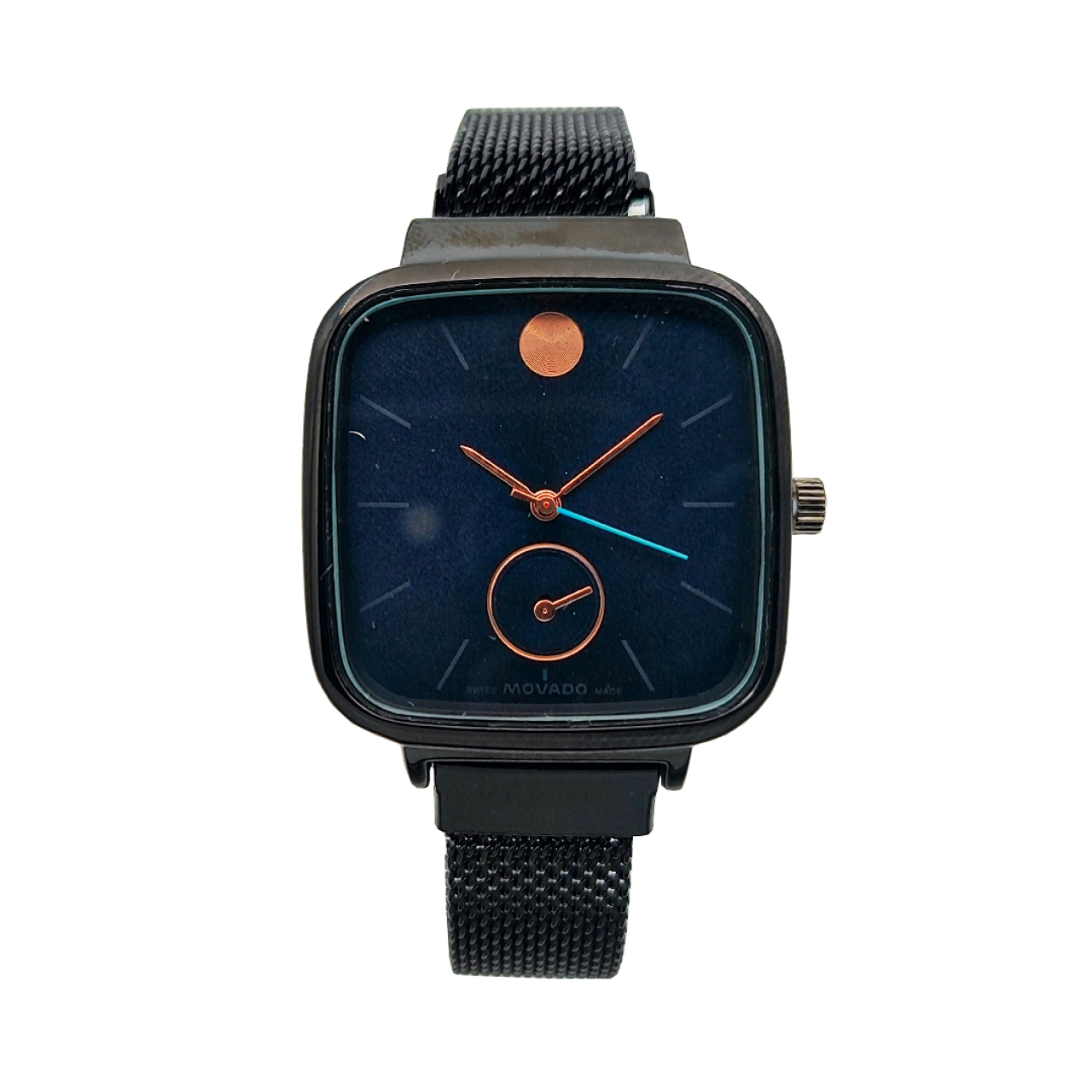 ساعت مچی عقربه ای زنانه مووادو مدل f3