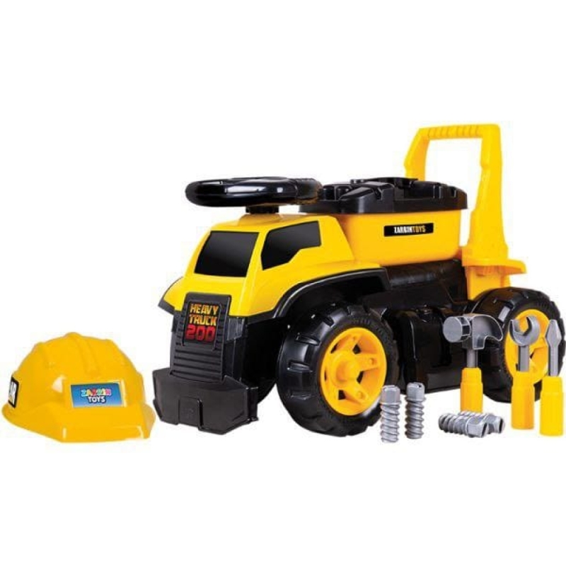 ماشین اسباب بازی کامیون مدل سوپر مکانیک F7