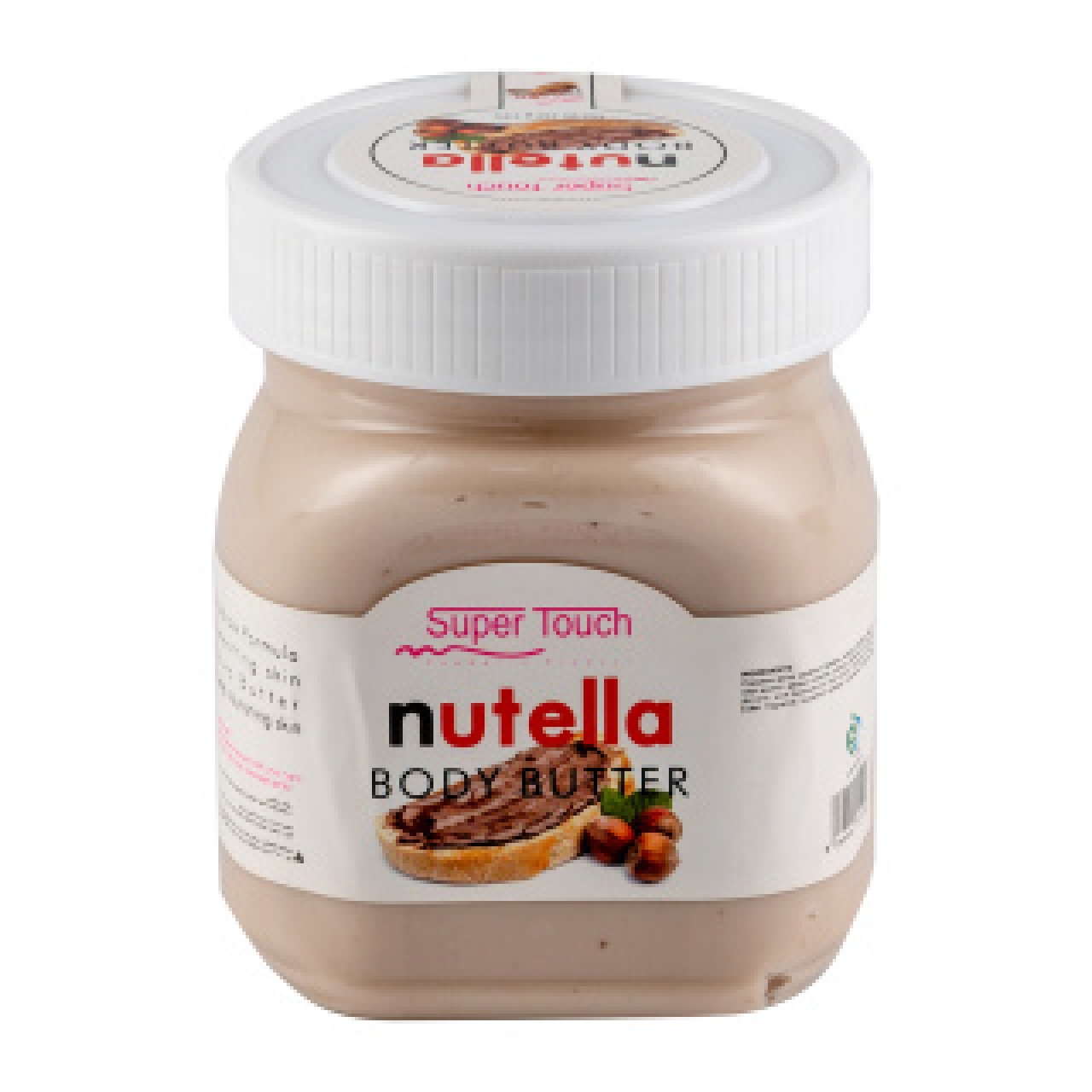 کره بدن سوپر تاچ مدل نوتلا وزن 250 گرم