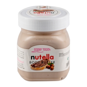 کره بدن سوپر تاچ مدل نوتلا وزن 250 گرم