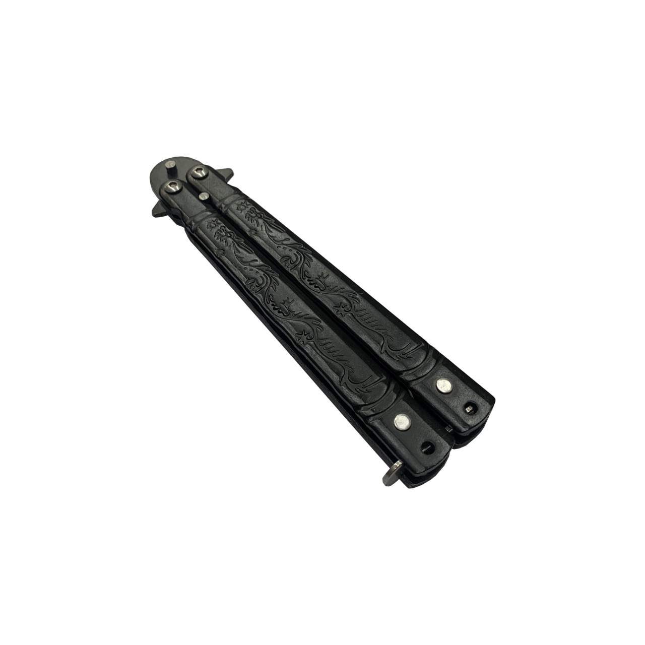 چاقو سفری پروانه ای مدل اژدها