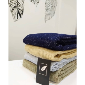 شال زنانه پاییزه حصیری ملانژ