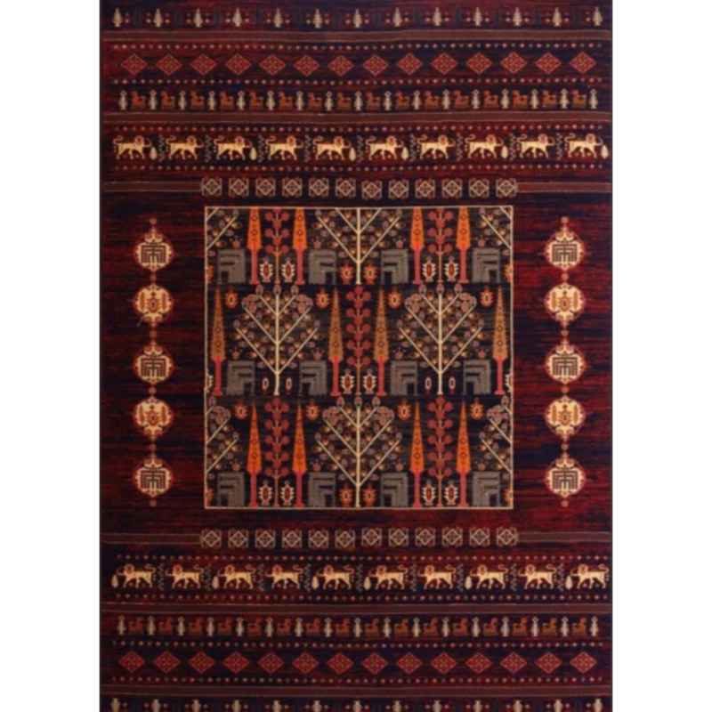 فرش ماشینی 81102 یاقوت آراکو