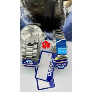 ساعت مچی عقربه ای مردانه کاسیو تاریخ دار مدل MTP-1199 -s