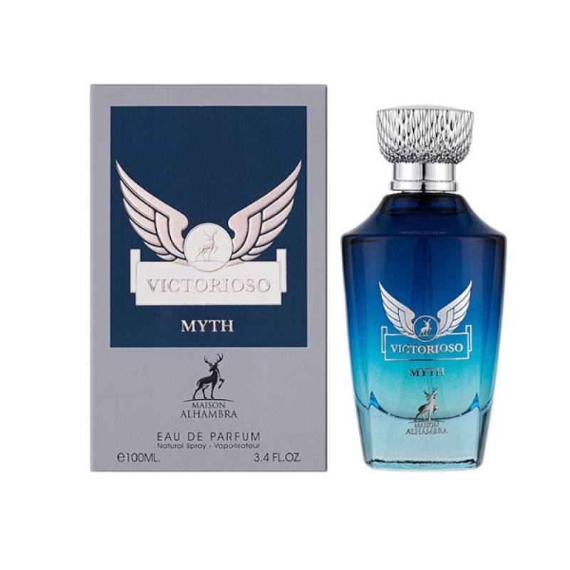 ادکلن مردانه الحمبرا مدل مدل ویکتوریوسو میت رایحه اینوکتوس لجند حجم ۱۰۰ میل