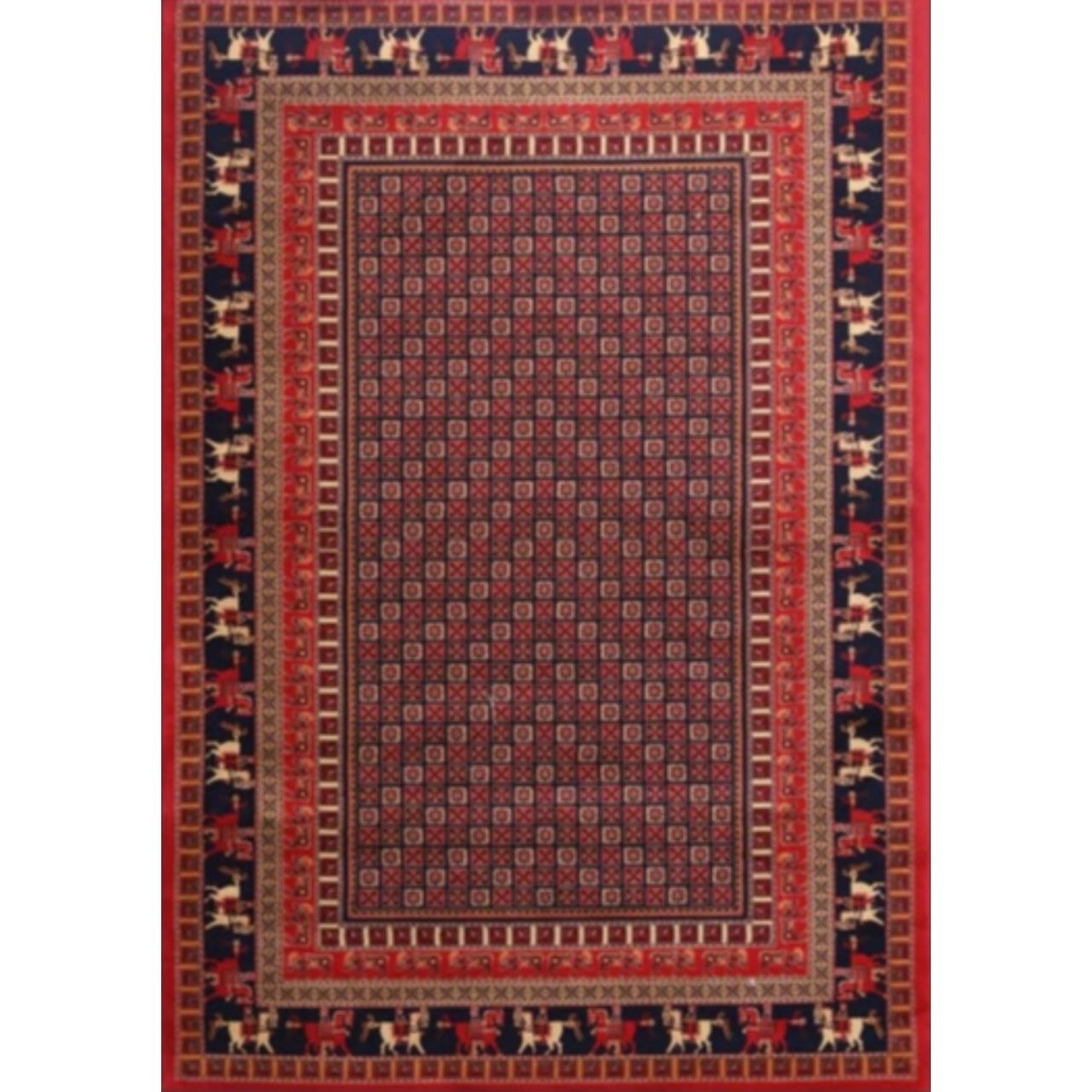 فرش ماشینی 81143 یاقوت آراکو