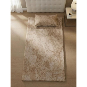 ست کاور تشک مهمان و روبالشی مدل پتینه سایز ۱۹۵*۹۵ سانتی متر