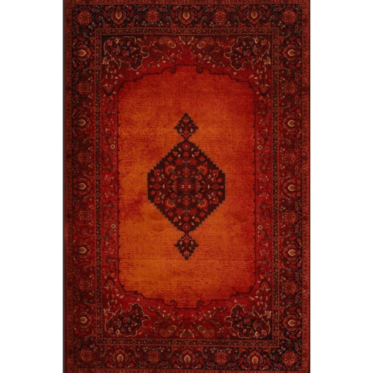 فرش ماشینی 81200 یاقوت آراکو