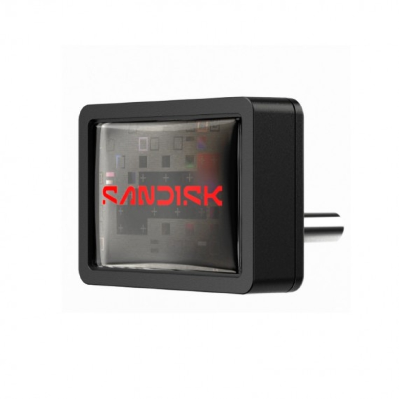 فلش USB-C سن دیسک مدل Extreme Fit ظرفیت 64 گیگ 