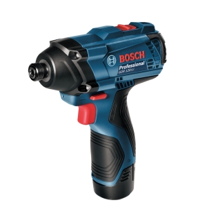 دریل پیچ گوشتی شارژی بوش مدل GDR 120 Li + GSR 120 Li مجموعه دو عددی