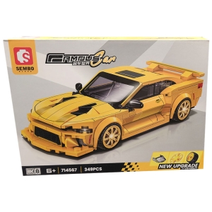 ساختنی سیمبوبلاک مدل Famous Car کد 714567