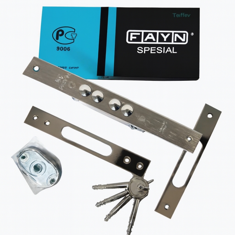 قفل چهار لول کلید دار FAYN مدل 9006