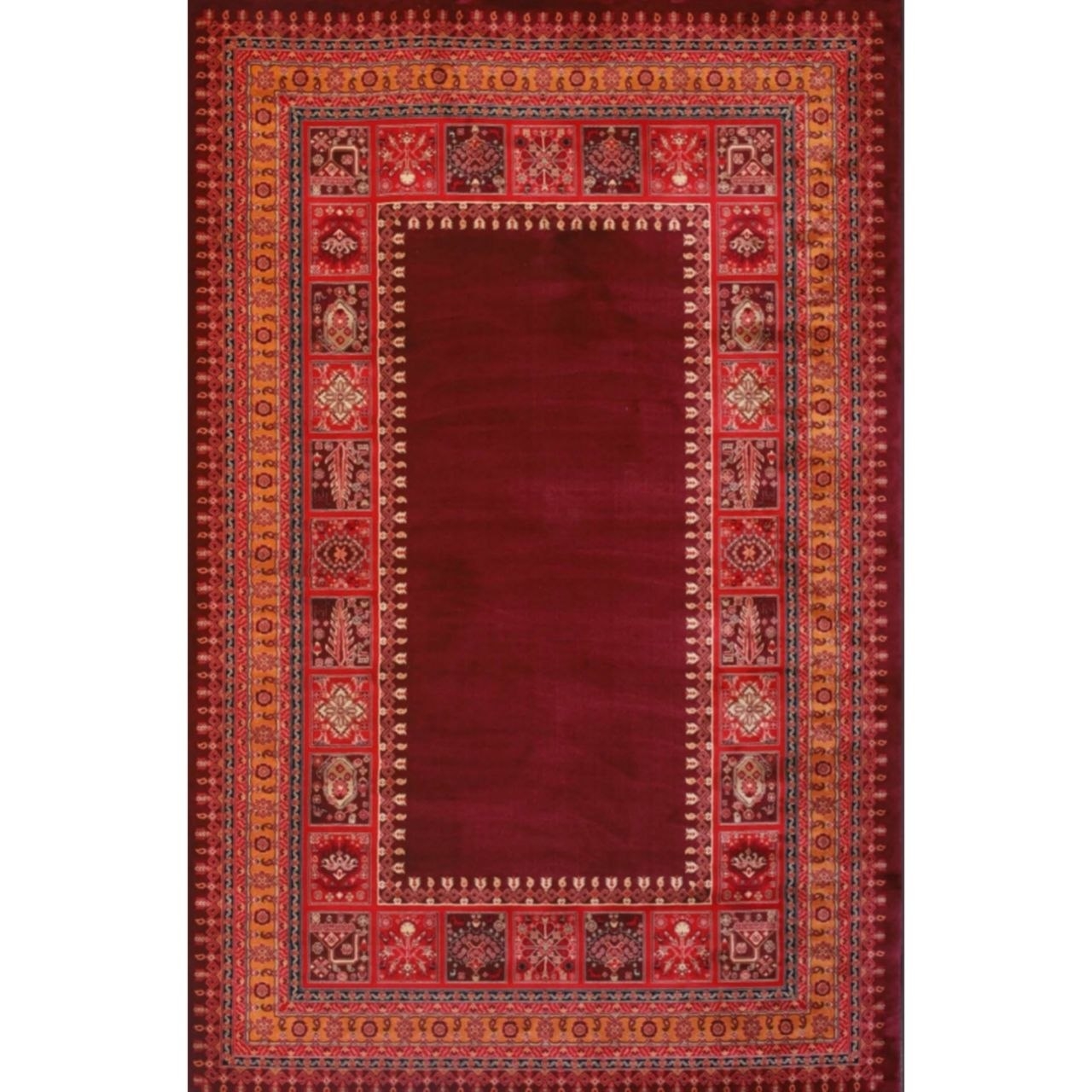 فرش ماشینی 81502 یاقوت آراکو