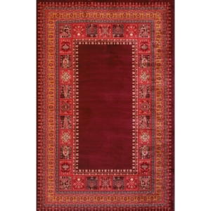 فرش ماشینی 81502 یاقوت آراکو