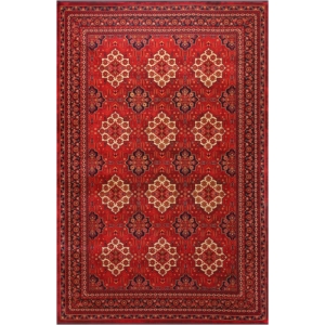 فرش ماشینی 81207 یاقوت آراکو