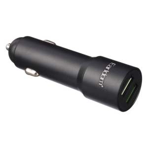 شارژر فندکی 12 وات 2 پورت ارلدام مدل CC20