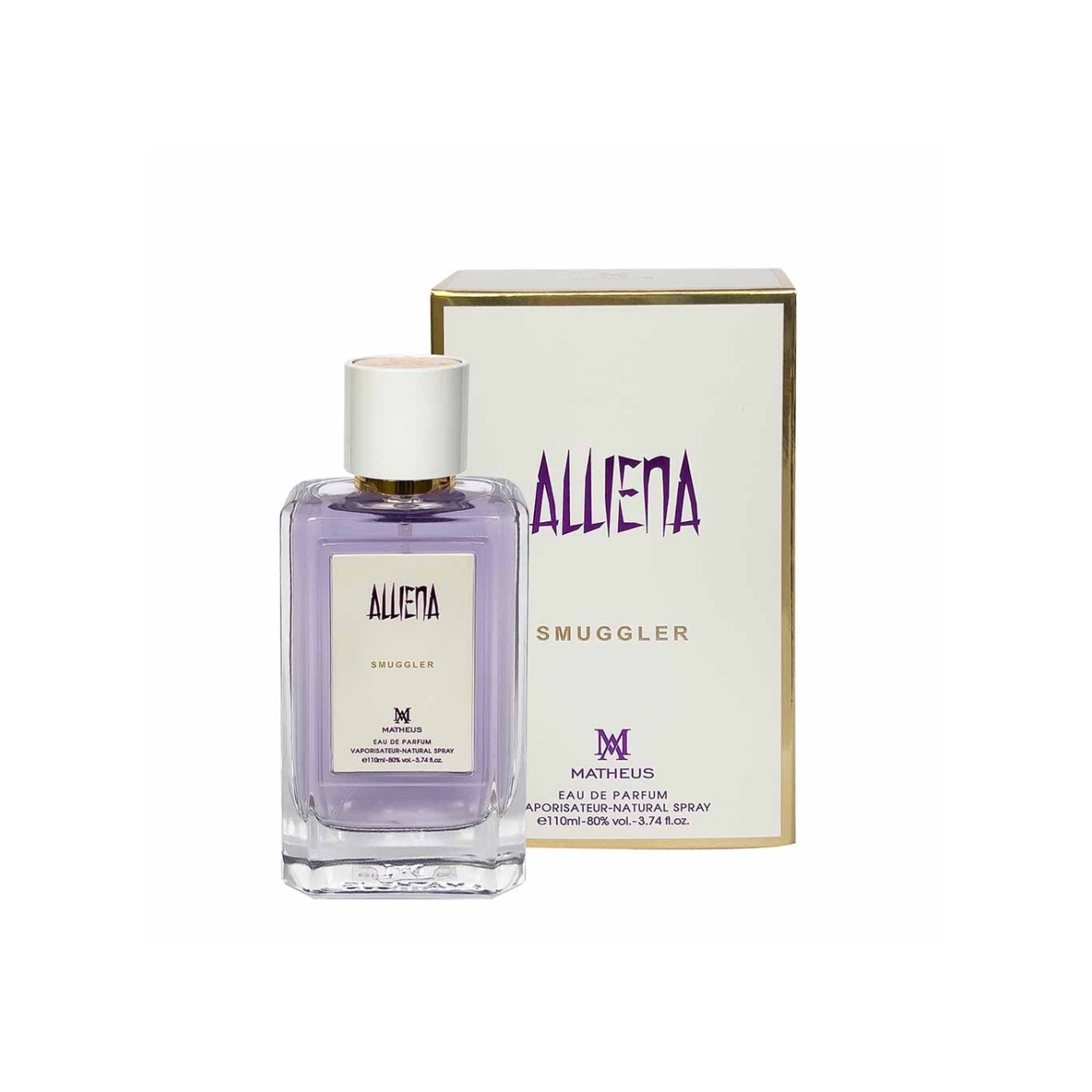 ادکلن متئوس الینا زنانه حجم 110mL