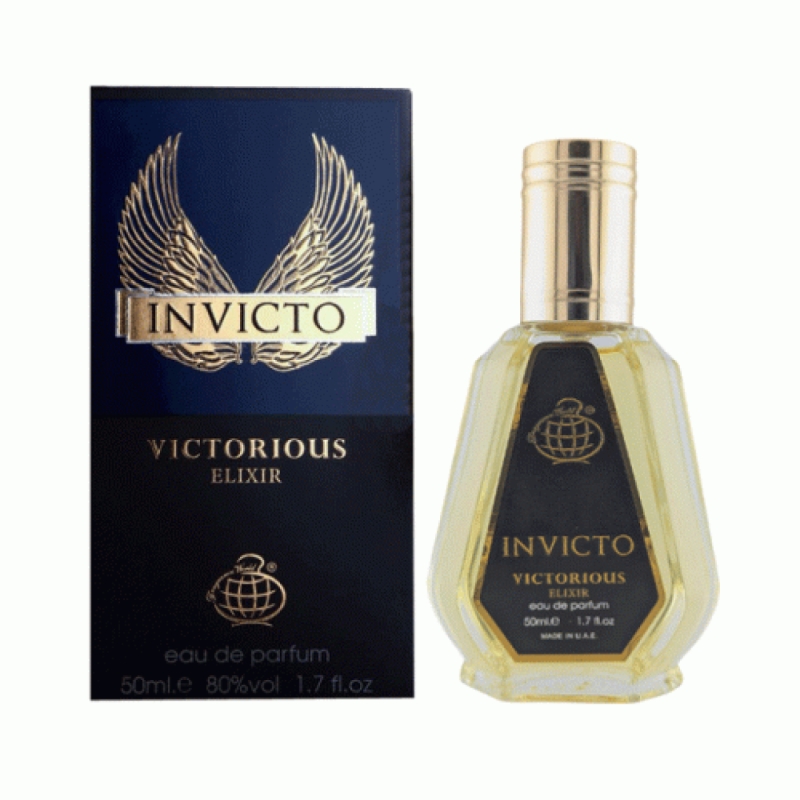 ادکلن مردانه فراگرنس ورد مدل اینوکتو ویکتوریوس الکسیر رایحه پاکو رابان اینوکتوس ویکتوری الکسیر حجم ۵۰ میل